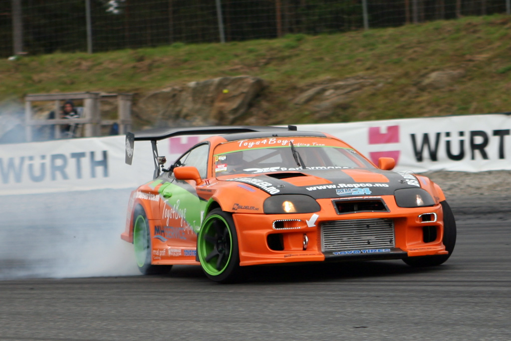 Drifting
(Foto: Motorsporten.dk)